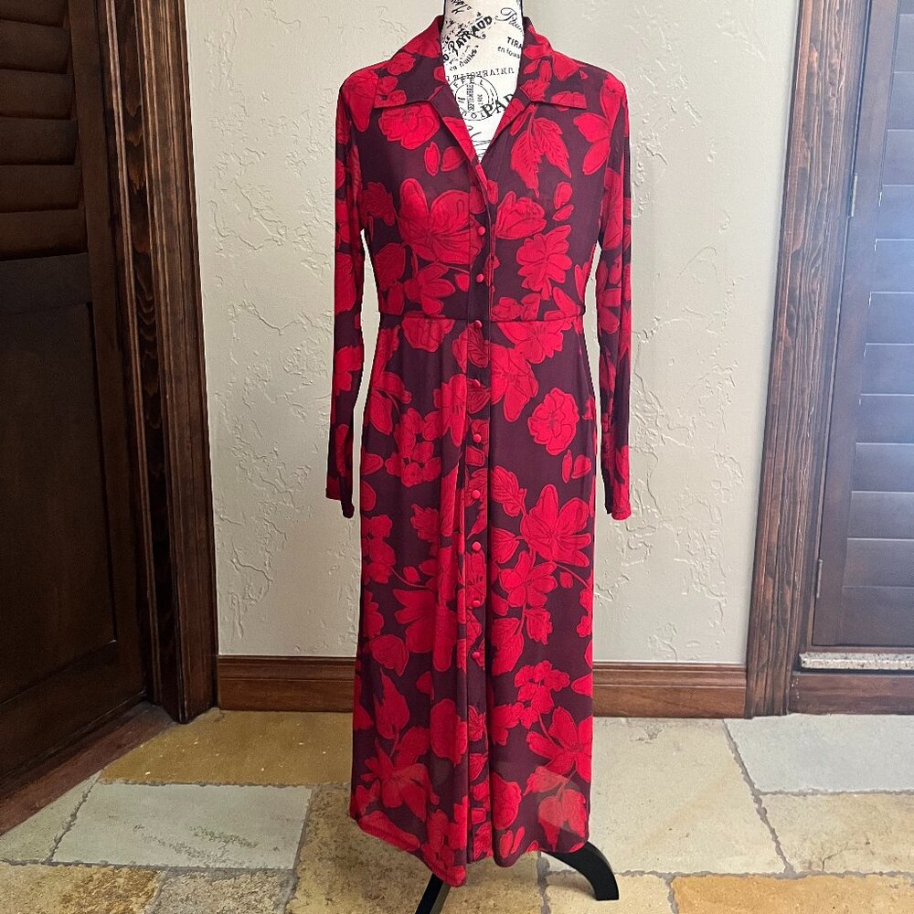 Cabi Shirt Dress Style #4392